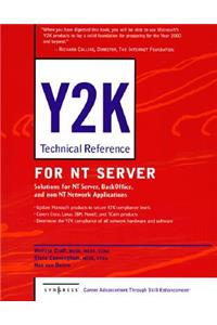 Y2K Technical Reference for NT Server