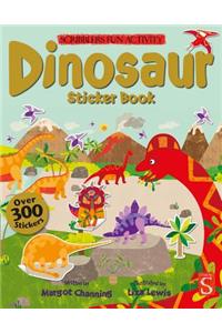 Dinosaur Sticker Book