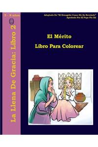 El Mérito Libro Para Colorear