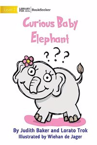 Curious Baby Elephant