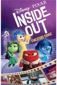 Disney/Pixar Inside Out Cinestory Comic