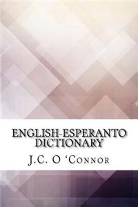 English-Esperanto Dictionary