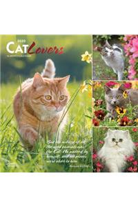 Cat Lovers 2020 Square Wall Calendar
