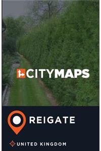 City Maps Reigate United Kingdom