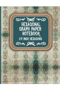 Hexagonal Graph Paper Notebook