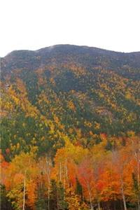 Fall Journal Clouds Hang Over Mountain Foliage