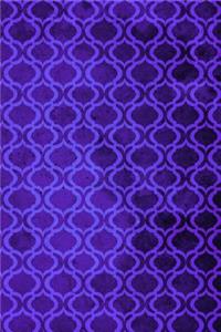 Bullet Journal Notebook Damask Pattern 2