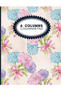 6 Columns Columnar Pad
