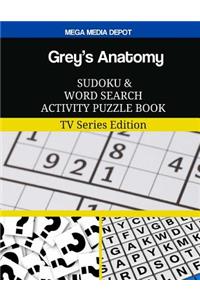 Grey's Anatomy Sudoku and Word Search Activity Puzzle Book