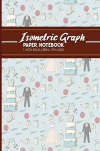 Isometric Graph Paper Notebook