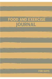 Food And Exercise Journal For Guys