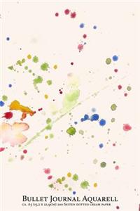 Bullet Journal Color ca. A5 (15,2 x 22,9cm) 200 Seiten dotted cream paper