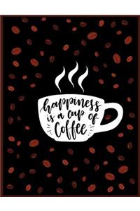 Happiness Is a Cup of Coffee