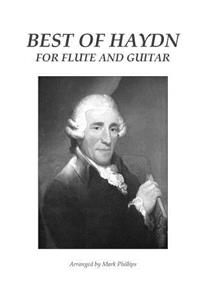 Best of Haydn for Flute and Guitar
