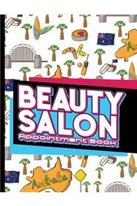 Beauty Salon Appointment Book