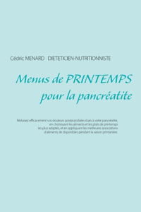 Menus de printemps pour la pancréatite