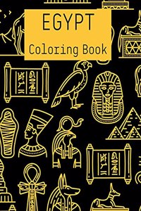 EGYPT Coloring Book