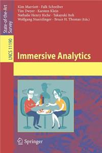 Immersive Analytics