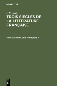 Anthologie Française II