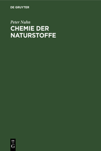Chemie Der Naturstoffe