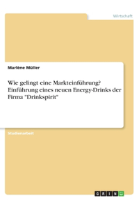 Wie gelingt eine Markteinführung? Einführung eines neuen Energy-Drinks der Firma Drinkspirit