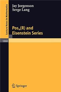 Posn(r) and Eisenstein Series