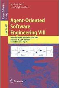Agent-Oriented Software Engineering VIII
