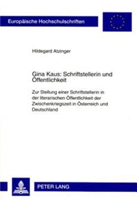 Gina Kaus
