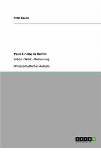 Paul Lincke in Berlin