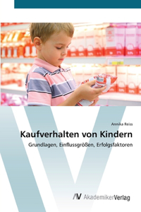 Kaufverhalten von Kindern