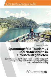 Spannungsfeld Tourismus und Naturschutz in Großschutzgebieten