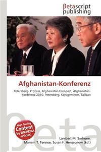 Afghanistan-Konferenz