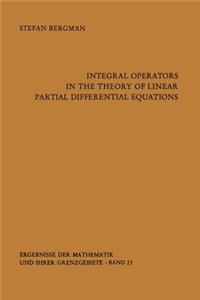 Integral Operators in the Theory of Linear Partial Differential Equations