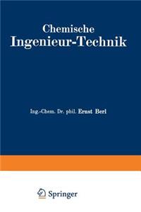 Chemische Ingenieur-Technik