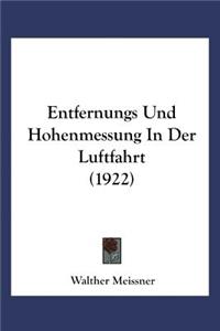 Entfernungs- und Höhenmessung in der Luftfahrt