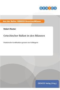 Griechischer Ballast in den Bilanzen