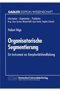 Organisatorische Segmentierung