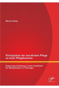 Partizipation der beruflichen Pflege an einer Pflegekammer