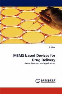 Mems Based Devices for Drug Delivery
