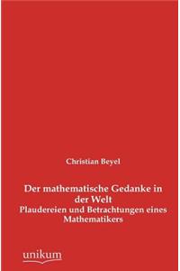 mathematische Gedanke in der Welt