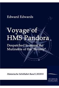 Voyage of HMS Pandora