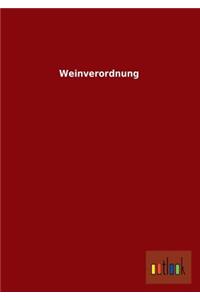Weinverordnung
