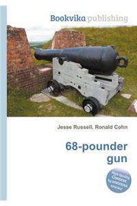 68-Pounder Gun