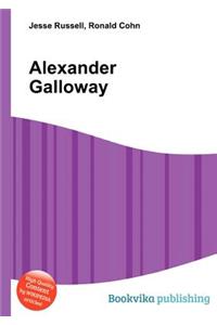 Alexander Galloway