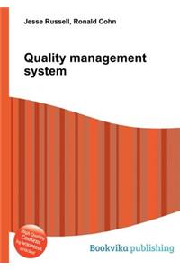 Quality Management System