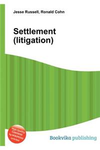 Settlement (Litigation)