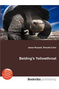 Belding's Yellowthroat
