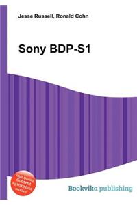 Sony Bdp-S1