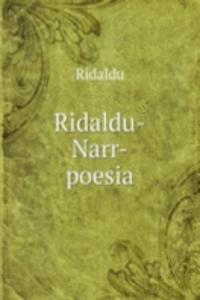 Ridaldu-Narr-poesia