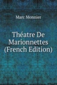 Theatre De Marionnettes (French Edition)